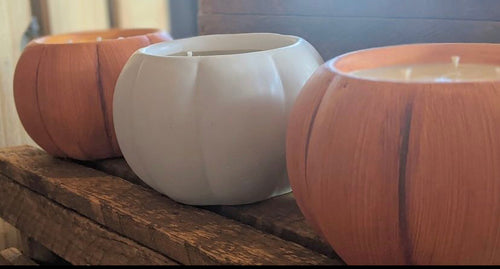 16oz 3-Wick Pumpkin Candle