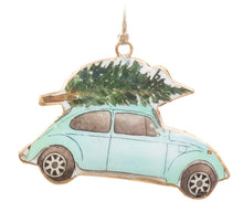 Load image into Gallery viewer, Truck With Tree Ornament