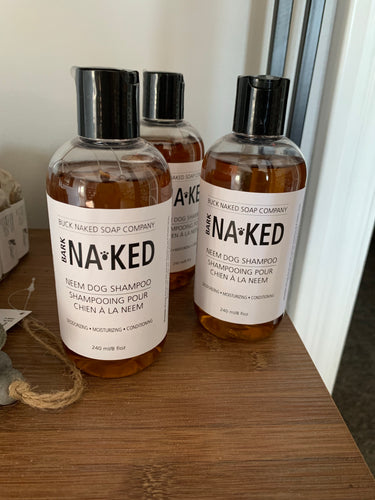 Neem Dog Shampoo - Buck Naked