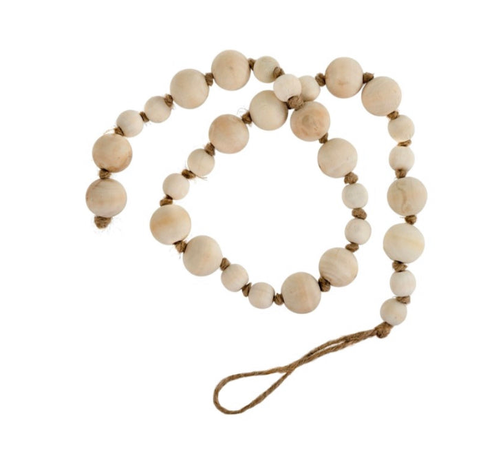 Decorative beads - Natural