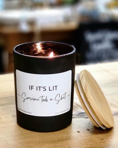 Bathroom Candles