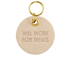 Load image into Gallery viewer, Leather Dog Collar Charm