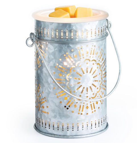 Galvanized Tin - Wax Melt Warmer