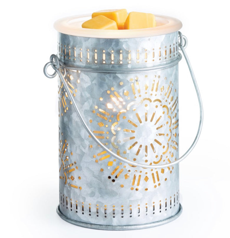Galvanized Tin - Wax Melt Warmer