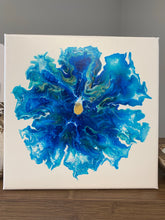 Load image into Gallery viewer, Acrylic Pour Canvas - Courdon Art