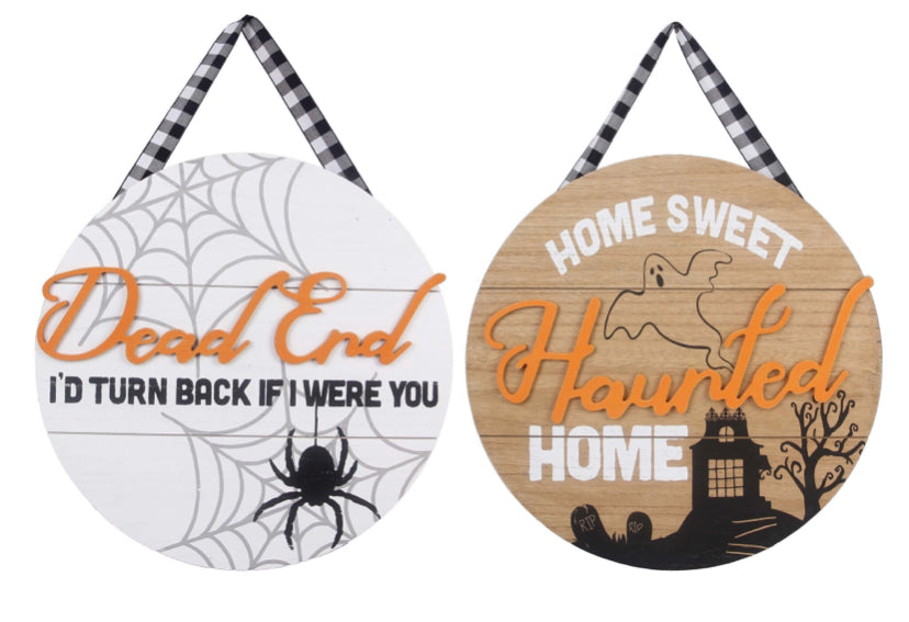Halloween Door Wreath