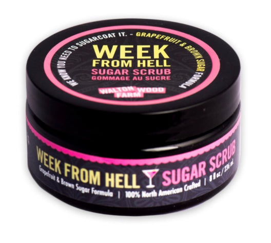 Week From Hell Sugar Scrub
