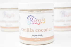 Small Batch Sugar Scrub