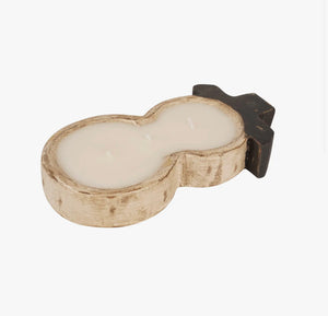 Snowman Dough Bowl