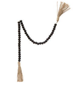 WOOD BEAD GARLAND
