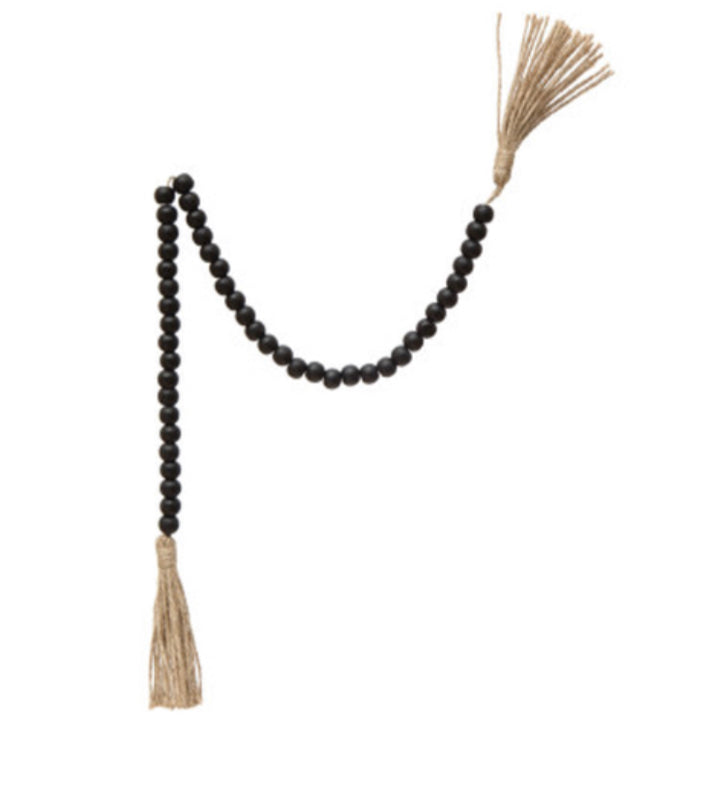 WOOD BEAD GARLAND