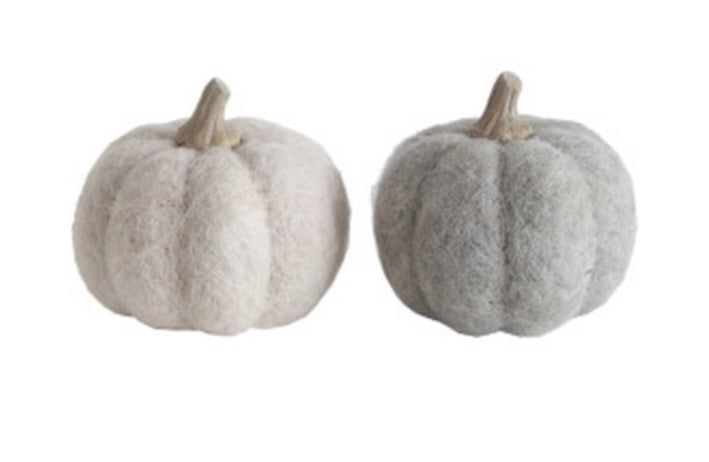 Wool Felt Pumpkin