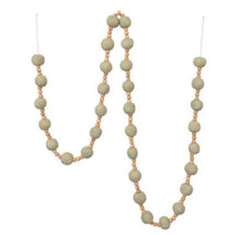 Load image into Gallery viewer, 72”L Wool felt ball garland