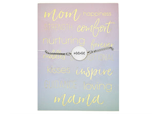Mama Adjustable Bracelet