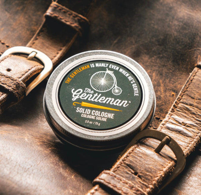 Solid Cologne - The gentleman