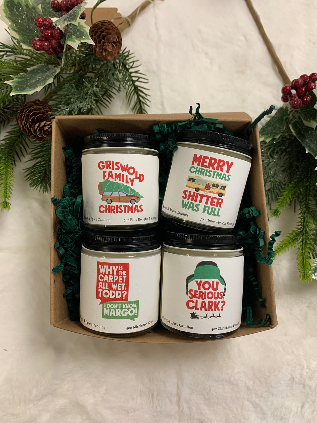 Christmas Vacation Sample Pack
