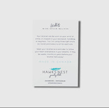 Load image into Gallery viewer, Hawks Nest Jewelry- Wishlet