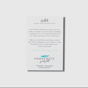Hawks Nest Jewelry- Wishlet