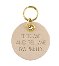 Load image into Gallery viewer, Leather Dog Collar Charm