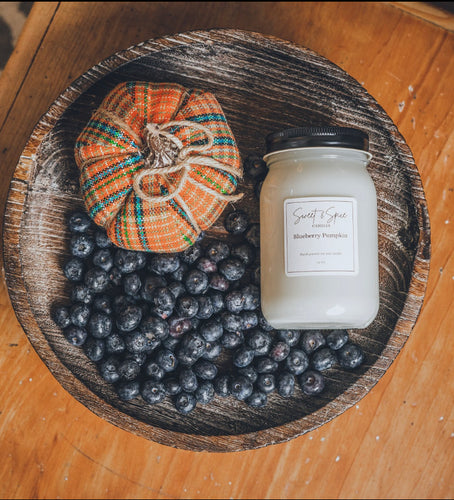 Blueberry Pumpkin
