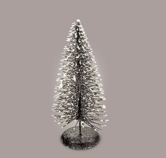 Glitter Brush Tree
