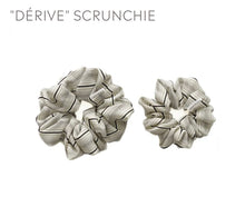Load image into Gallery viewer, Bungalow Blue Scrunchies