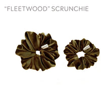 Load image into Gallery viewer, Bungalow Blue Scrunchies