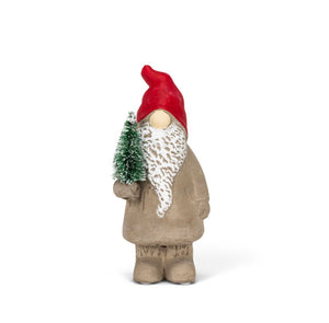 Gnome with Tree
