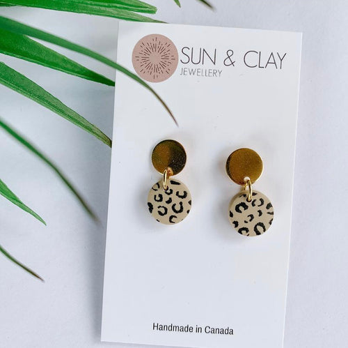 Sun & Clay Earrings