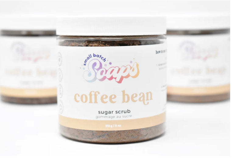 Small Batch Sugar Scrub