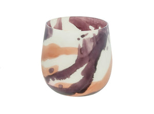 Matte Marble Lilac/Grey - Candle