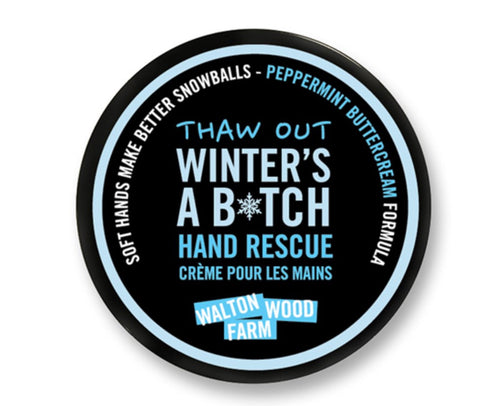 Winter’s A B*tch Hand Rescue - 4oz