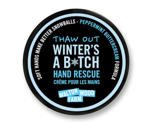 Winter’s A B*tch Hand Rescue - 4oz