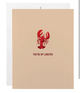 You’re My Lobster - Card