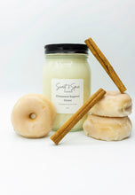 Load image into Gallery viewer, Cinnamon Sugared Donut