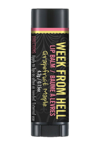 Week From Hell Lip Balm