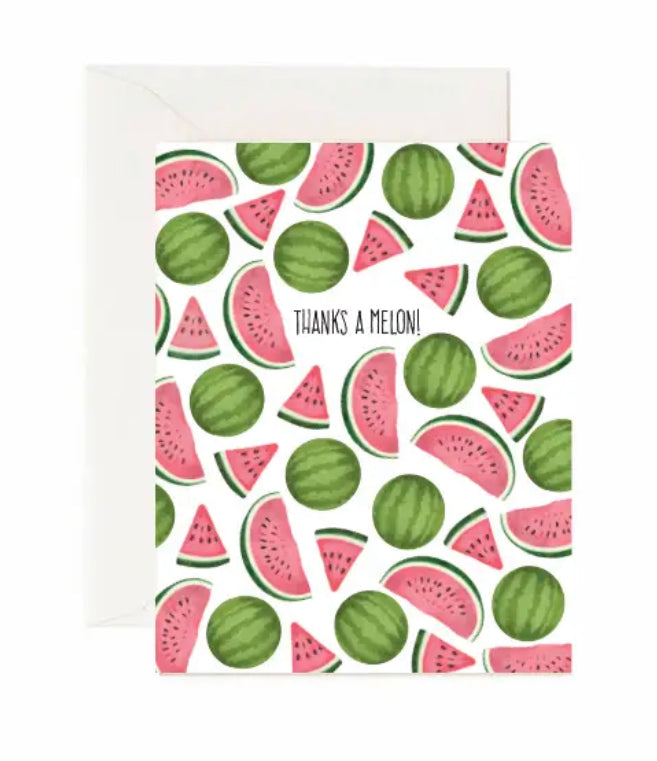 Thanks a Melon - Card