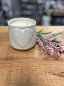 Heart Candle