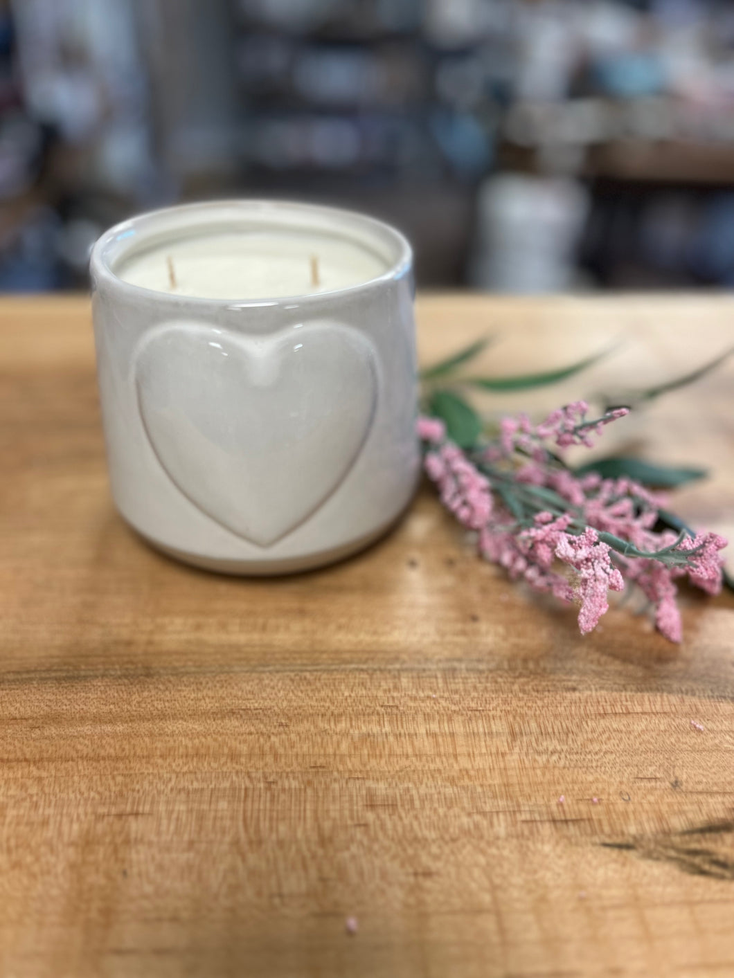 Heart Candle