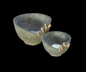 Set of 2 Tea Light Cups majestic Vintage