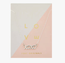 Load image into Gallery viewer, Xoxo Script Necklace