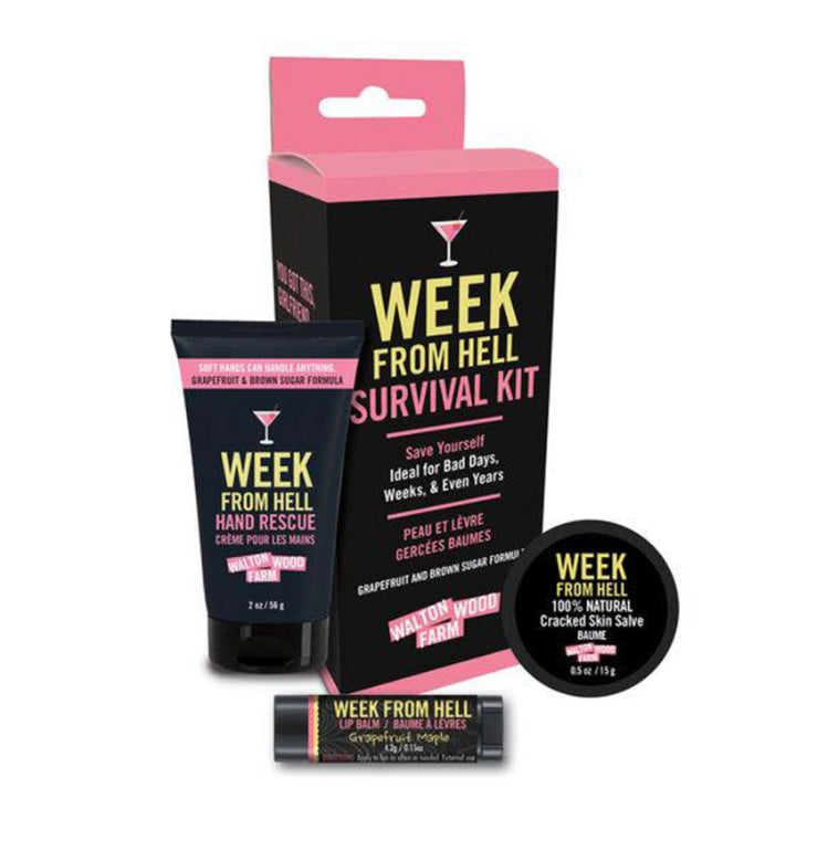 Week From Hell Survival Kit