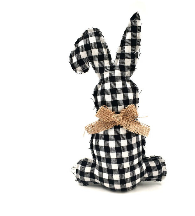 Plaid Bunny