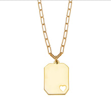 Load image into Gallery viewer, Love Ya Necklace