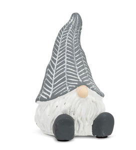 Small Sitting Gnome With Hat