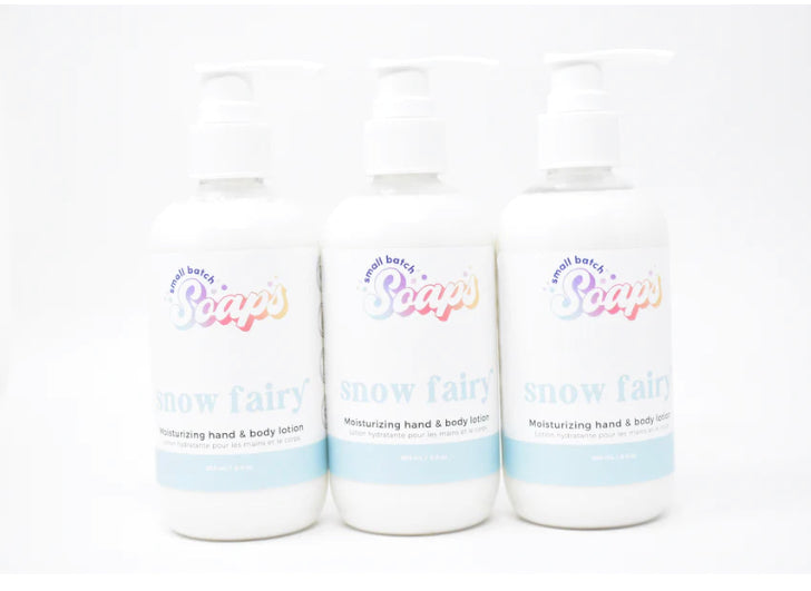 Small Batch Soap - Snow Fairy Moisturizer