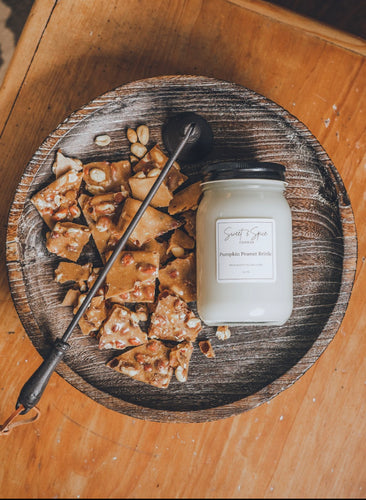 Pumpkin Peanut Brittle