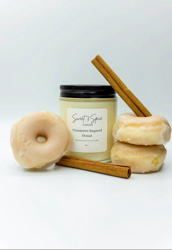 Cinnamon Sugared Donut