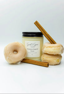 Cinnamon Sugared Donut