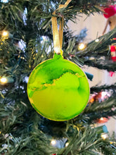 Load image into Gallery viewer, Locally Made Fluid Art Ornaments